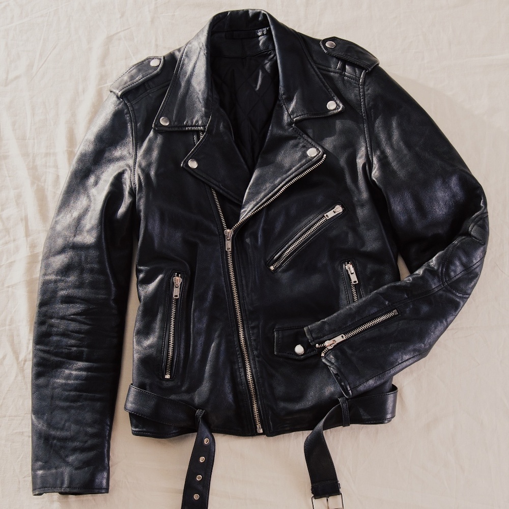 BLK DNM Leather Jacket 5